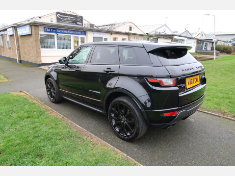 Land Rover Range Rover Evoque TD4 HSE DYNAMIC 9