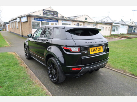 Land Rover Range Rover Evoque TD4 HSE DYNAMIC 11