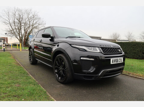 Land Rover Range Rover Evoque TD4 HSE DYNAMIC 1