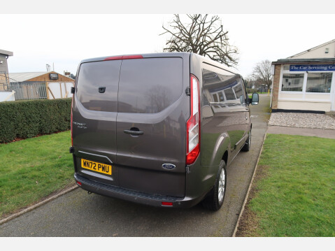 Ford Transit Custom 340 LIMITED P/V ECOBLUE 13