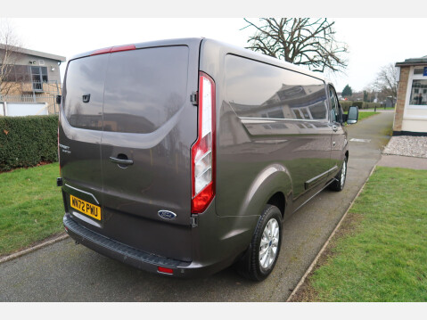 Ford Transit Custom 340 LIMITED P/V ECOBLUE 14