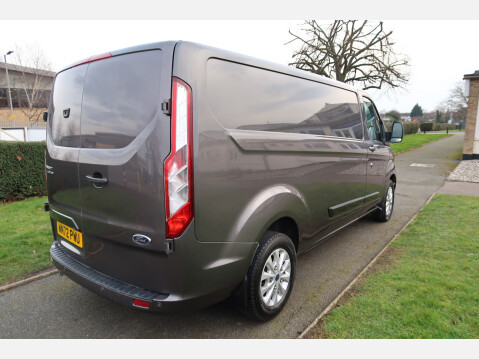 Ford Transit Custom 340 LIMITED P/V ECOBLUE 15