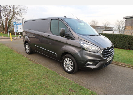 Ford Transit Custom 340 LIMITED P/V ECOBLUE