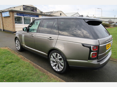 Land Rover Range Rover WESTMINSTER MHEV 9
