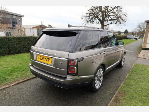 Land Rover Range Rover WESTMINSTER MHEV 14
