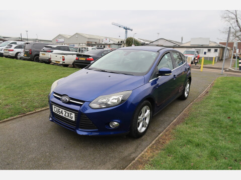 Ford Focus ZETEC 7