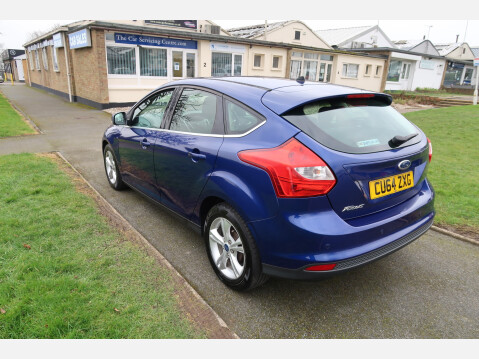 Ford Focus ZETEC 10