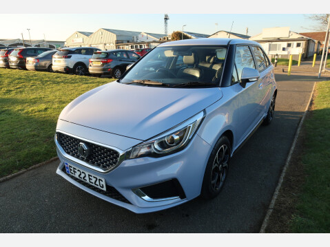 MG MG3 EXCLUSIVE NAV VTI-TECH 6