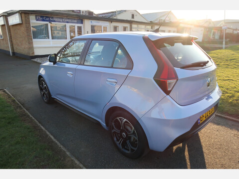 MG MG3 EXCLUSIVE NAV VTI-TECH 10