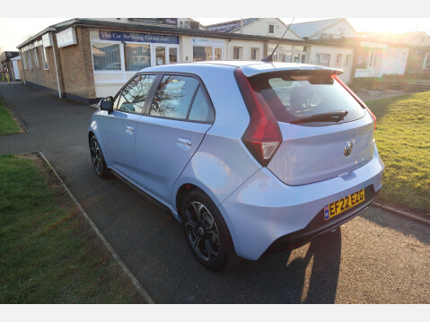 MG MG3 EXCLUSIVE NAV VTI-TECH 11