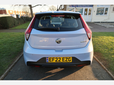 MG MG3 EXCLUSIVE NAV VTI-TECH 12