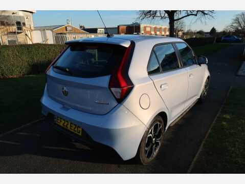 MG MG3 EXCLUSIVE NAV VTI-TECH 14