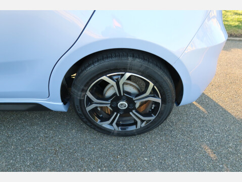 MG MG3 EXCLUSIVE NAV VTI-TECH 19