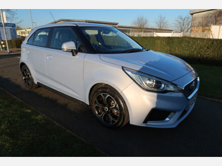 MG MG3 EXCLUSIVE NAV VTI-TECH