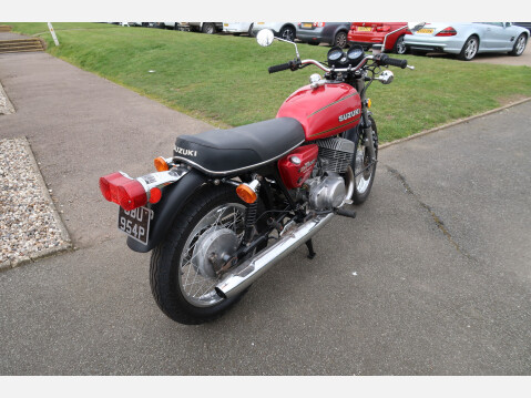 Suzuki GT GT 500 3