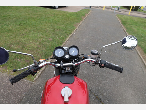 Suzuki GT GT 500 7