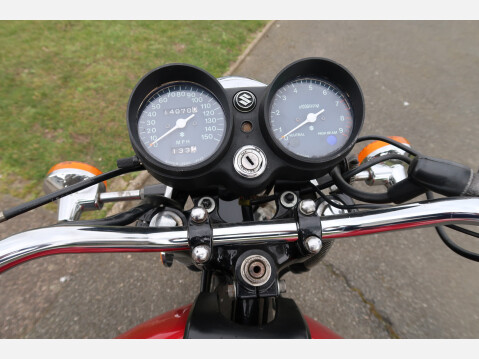 Suzuki GT GT 500 8