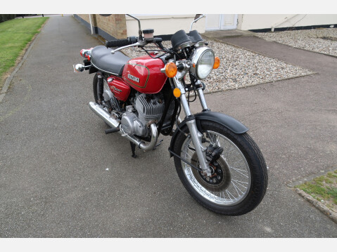 Suzuki GT GT 500 1