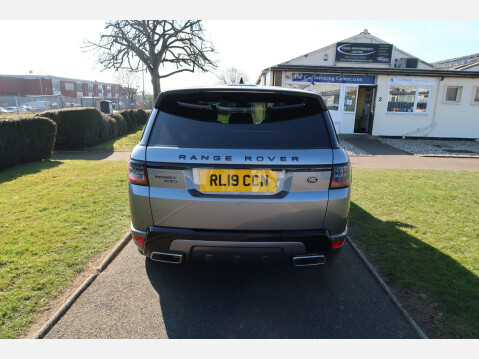 Land Rover Range Rover Sport HSE DYNAMIC 12