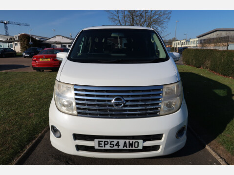 Nissan Elgrand Highway Star 4