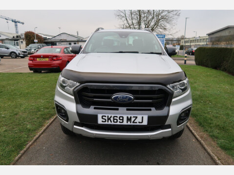 Ford Ranger WILDTRAK ECOBLUE 4