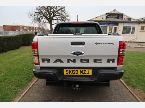 Ford Ranger WILDTRAK ECOBLUE 12