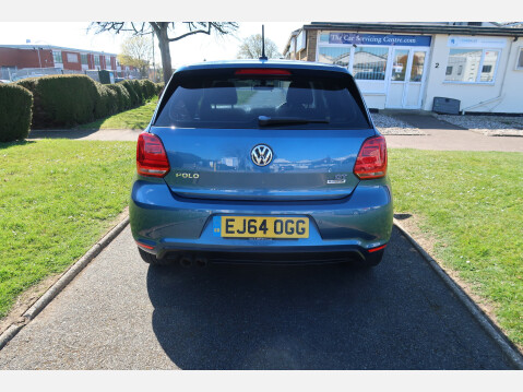 Volkswagen Polo BLUEGT DSG 12