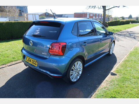 Volkswagen Polo BLUEGT DSG 14