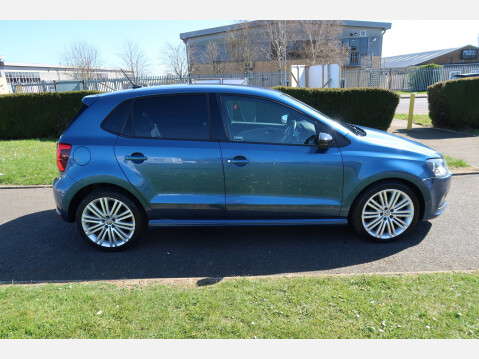 Volkswagen Polo BLUEGT DSG 16