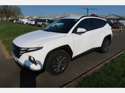Hyundai TUCSON T-GDI SE CONNECT 7