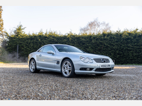 Mercedes-Benz SL Series SL55 AMG KOMPRESSOR 2