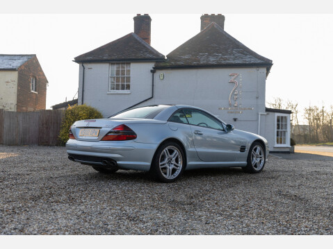 Mercedes-Benz SL Series SL55 AMG KOMPRESSOR 8