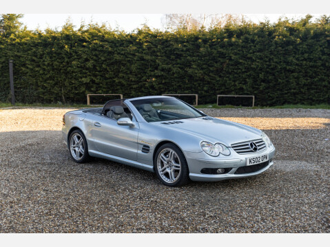 Mercedes-Benz SL Series SL55 AMG KOMPRESSOR 18