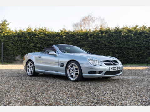 Mercedes-Benz SL Series SL55 AMG KOMPRESSOR 19