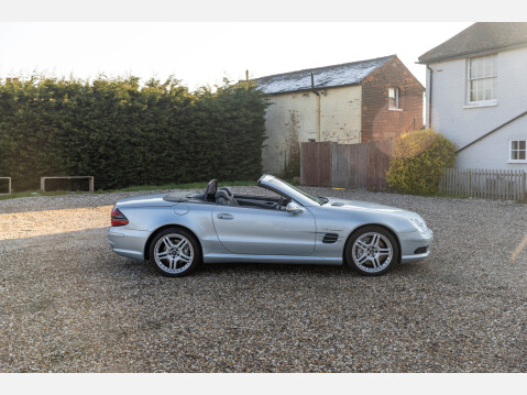 Mercedes-Benz SL Series SL55 AMG KOMPRESSOR 21