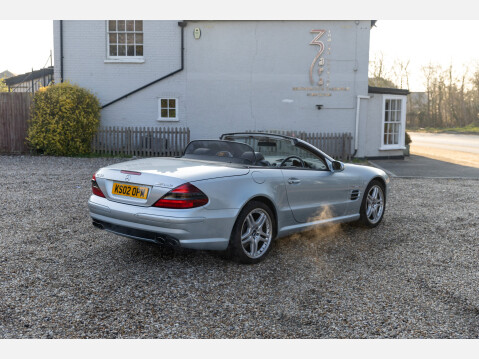 Mercedes-Benz SL Series SL55 AMG KOMPRESSOR 22