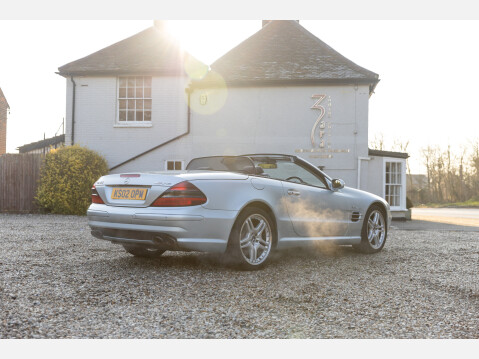 Mercedes-Benz SL Series SL55 AMG KOMPRESSOR 23