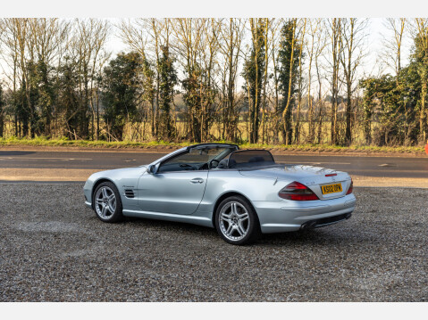 Mercedes-Benz SL Series SL55 AMG KOMPRESSOR 25