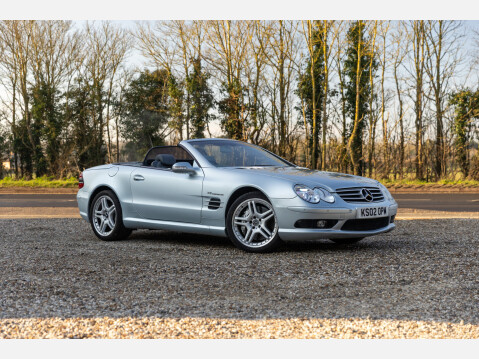 Mercedes-Benz SL Series SL55 AMG KOMPRESSOR 30