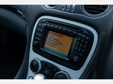 Mercedes-Benz SL Series SL55 AMG KOMPRESSOR 54