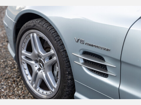 Mercedes-Benz SL Series SL55 AMG KOMPRESSOR 93