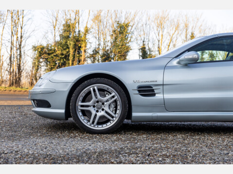 Mercedes-Benz SL Series SL55 AMG KOMPRESSOR 104