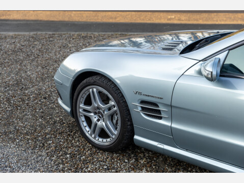 Mercedes-Benz SL Series SL55 AMG KOMPRESSOR 107