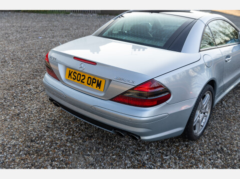 Mercedes-Benz SL Series SL55 AMG KOMPRESSOR 132