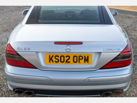 Mercedes-Benz SL Series SL55 AMG KOMPRESSOR 134