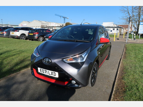 Toyota Aygo VVT-I X-TREND TSS 5