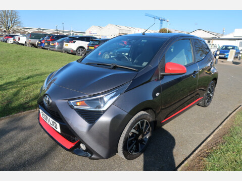 Toyota Aygo VVT-I X-TREND TSS 7