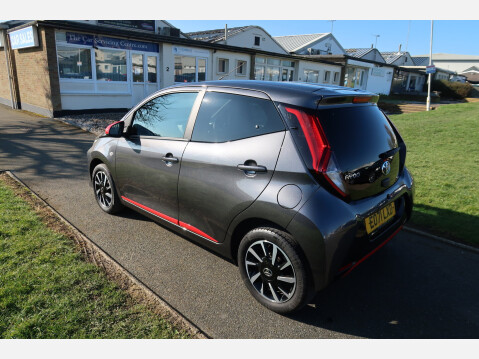 Toyota Aygo VVT-I X-TREND TSS 10