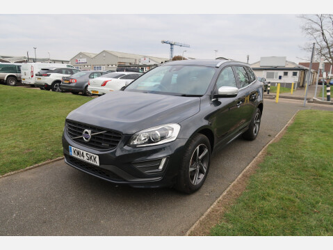 Volvo XC60 D5 R-DESIGN LUX NAV AWD 4