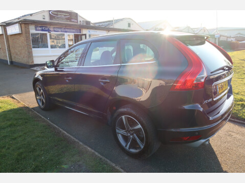 Volvo XC60 D5 R-DESIGN LUX NAV AWD 8